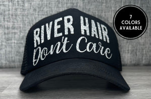 River Hair Dont Care Trucker Hat