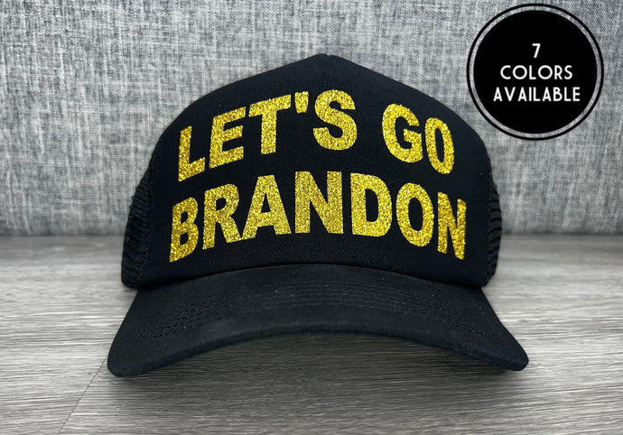 Let’s Go Brandon Trucker Hat
