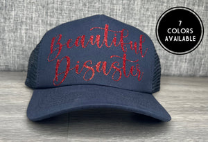 Beautiful Disaster Trucker Hat