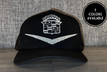 Load image into Gallery viewer, Cadillac Logo Trucker Hat