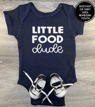 Load image into Gallery viewer, Little Food Dude Bodysuit