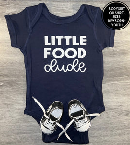 Little Food Dude Bodysuit