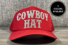 Load image into Gallery viewer, Cowboy Trucker Hat