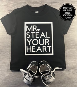 Mr Steal Your Heart Shirt