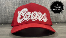 Load image into Gallery viewer, Coors Trucker Hat