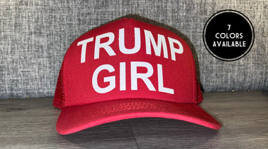 Trump Girl Trucker Hat