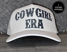 Load image into Gallery viewer, Cowgirl Era Trucker Hat