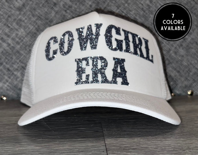 Cowgirl Era Trucker Hat