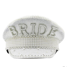 Load image into Gallery viewer, Bride Captain Hat