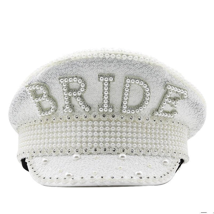 Bride Captain Hat
