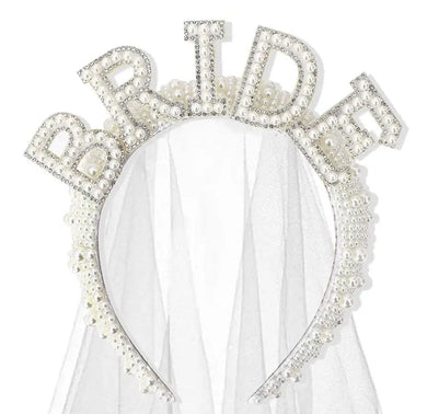 Bride Headband Veil