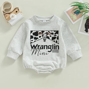 Wranglin Mini Bodysuit